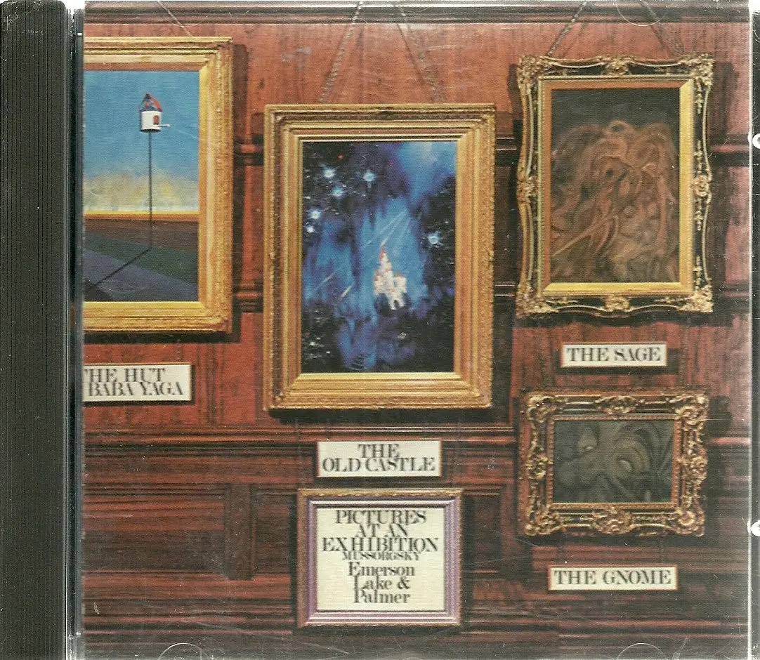 Emerson Lake & Palmer (Cd) Pictures At An Exhibition 1