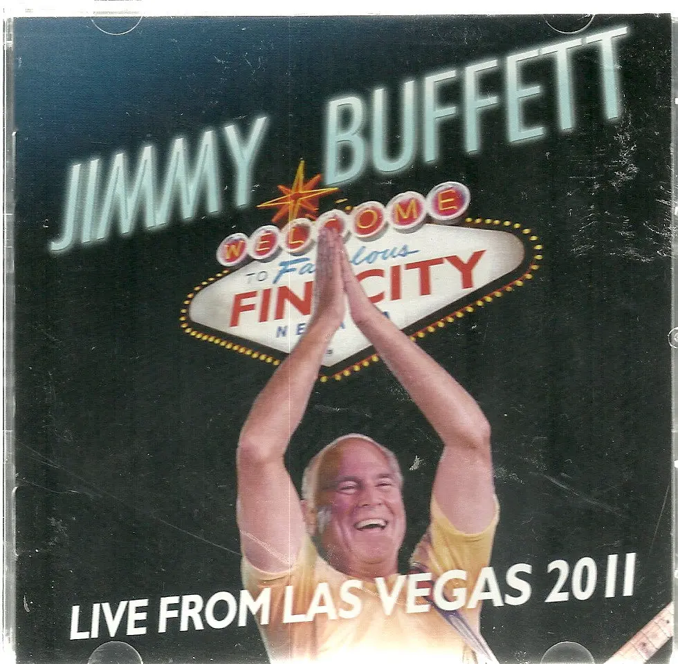 Welcome To Fin City Live From Las Vegas 2011 Jimmy Buffett & Cd 1