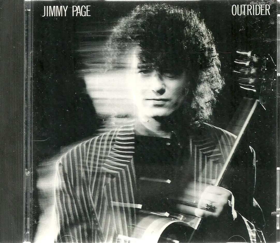 Outrider By Jimmy Page 1