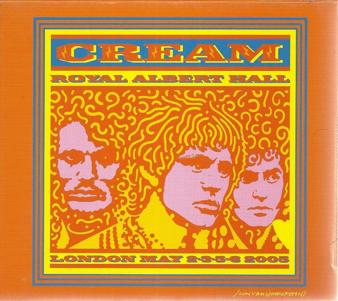 Cream At Royal Albert Hall 1