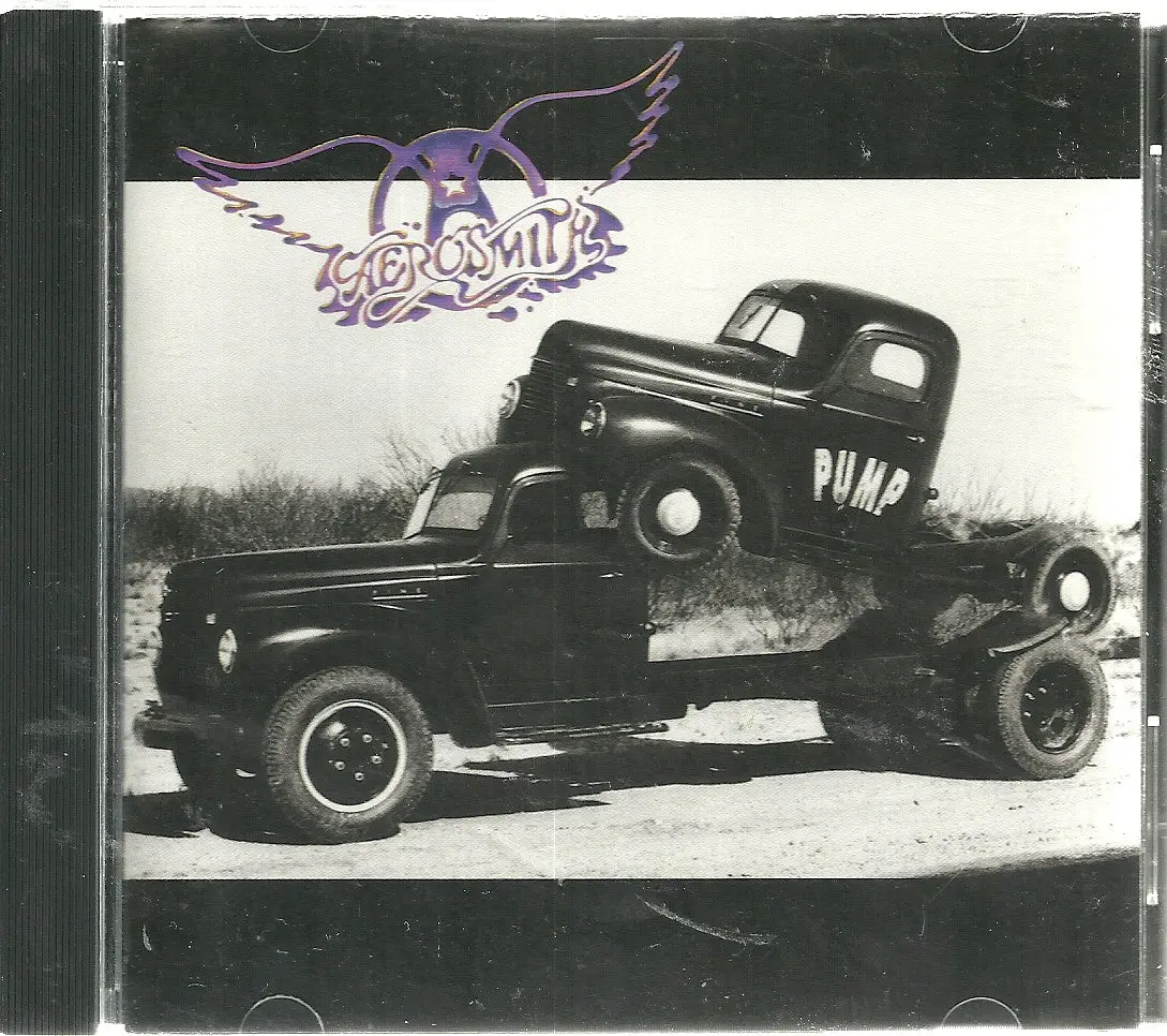 Pump (Cd - Like New) Aerosmith 1