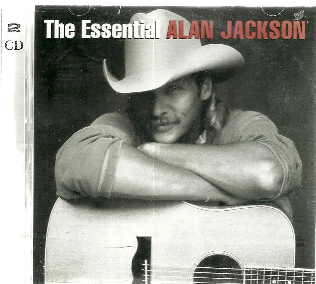 The Essential Alan Jackson By Alan Jackson (Cd, Apr-2012, 2 Discs, Sony Legacy) 1