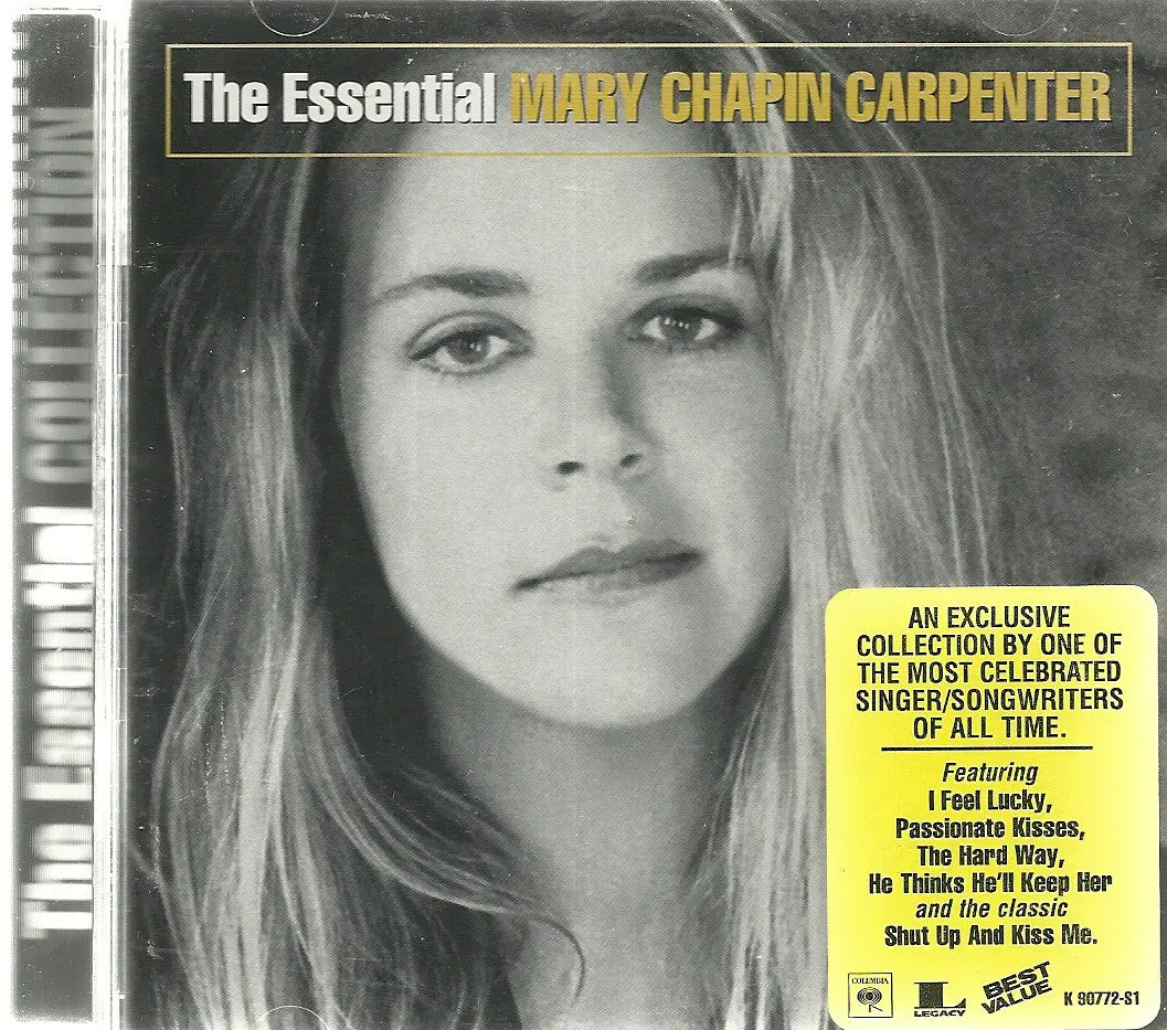 The Essential Mary Chapin Carpenter By Mary Chapin Carpenter Cd 1