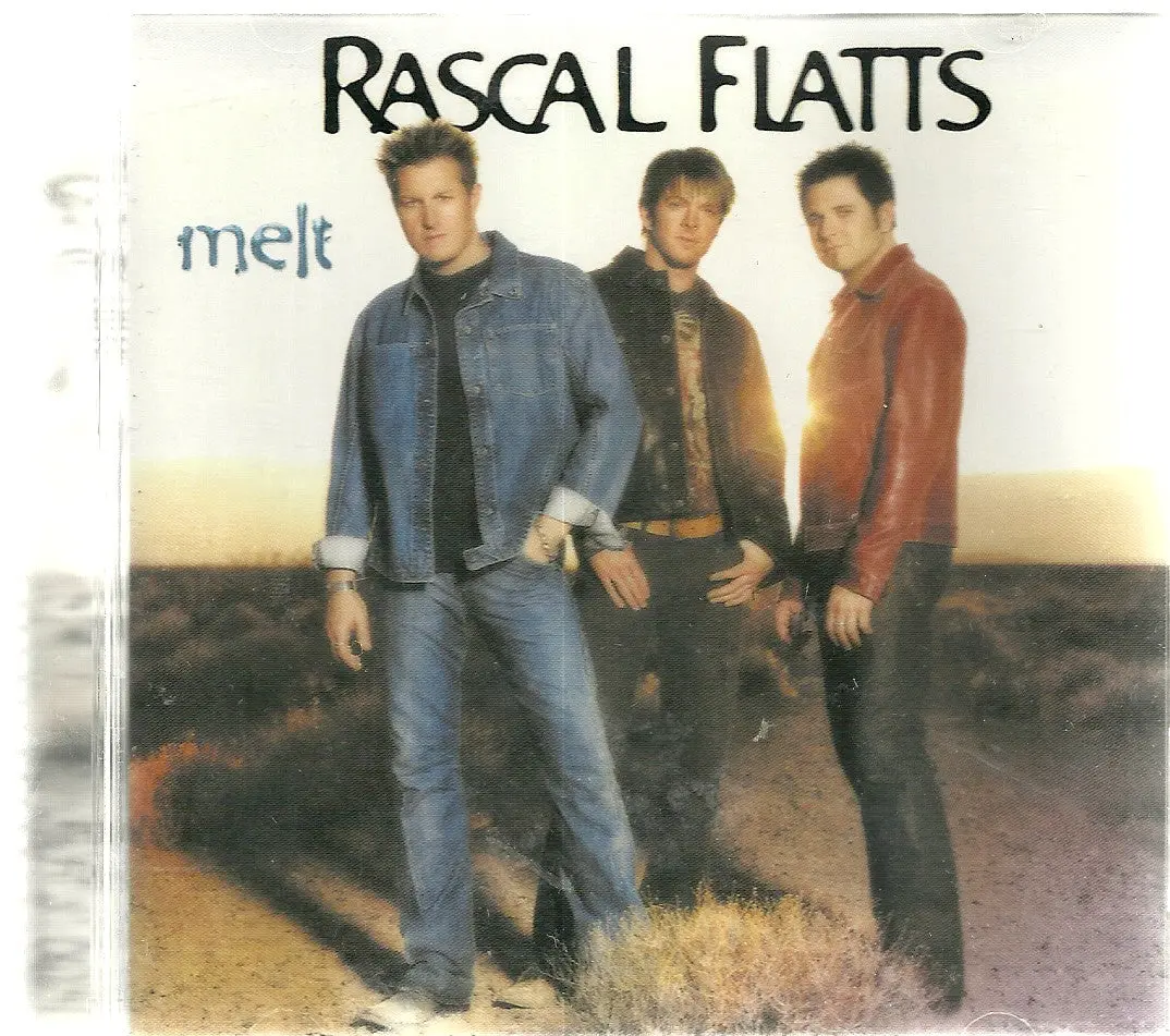 Melt By Rascal Flatts (Cd, Oct-2002, Lyric Street) 1