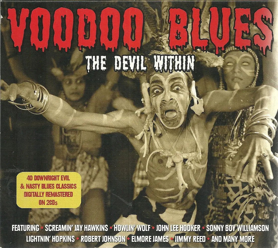Voodoo Blues: The Devil Within By Various Artists (Cd, Jun-2010, Not Now Music) 1