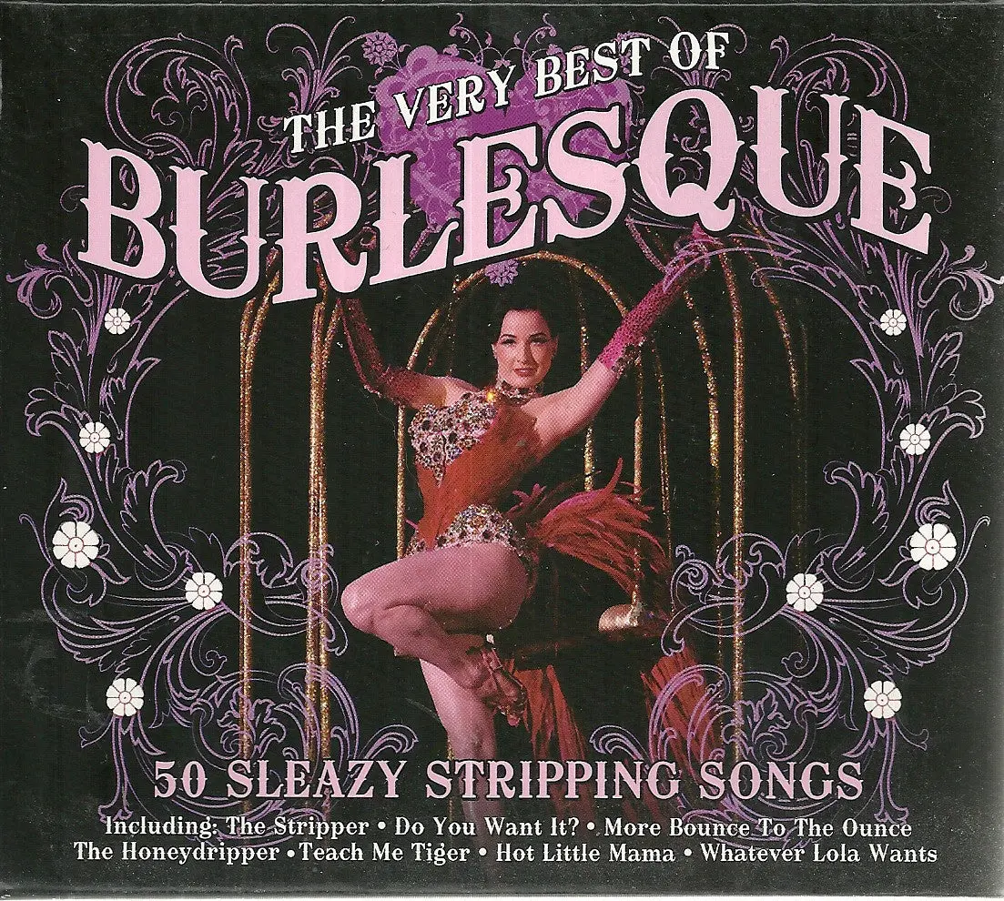 The Very Best Of Burlesque By Various Artists (Cd, Jul-2010, Not Now Music) 1