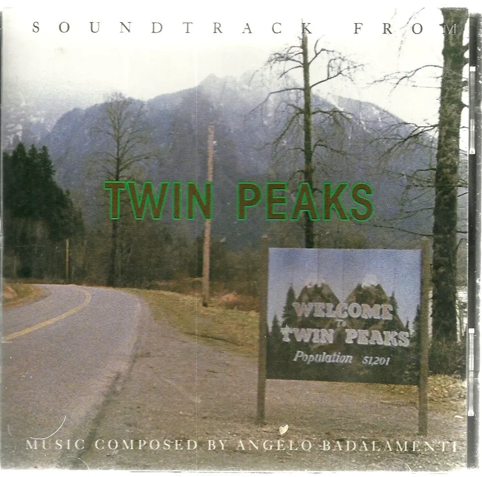 Twin Peaks [Original Tv Soundtrack] By Angelo Badalamenti 1