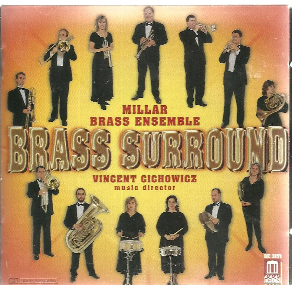Brass Surround (Cd, Nov-1998, Delos) 1