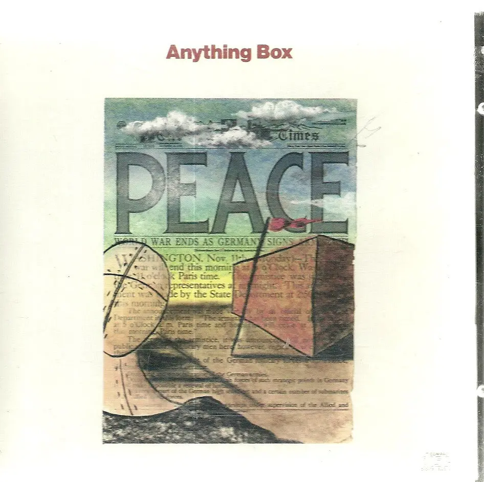 Peace By Anything Box (Cd, Apr-1990, Epic (Usa)) Oop 1
