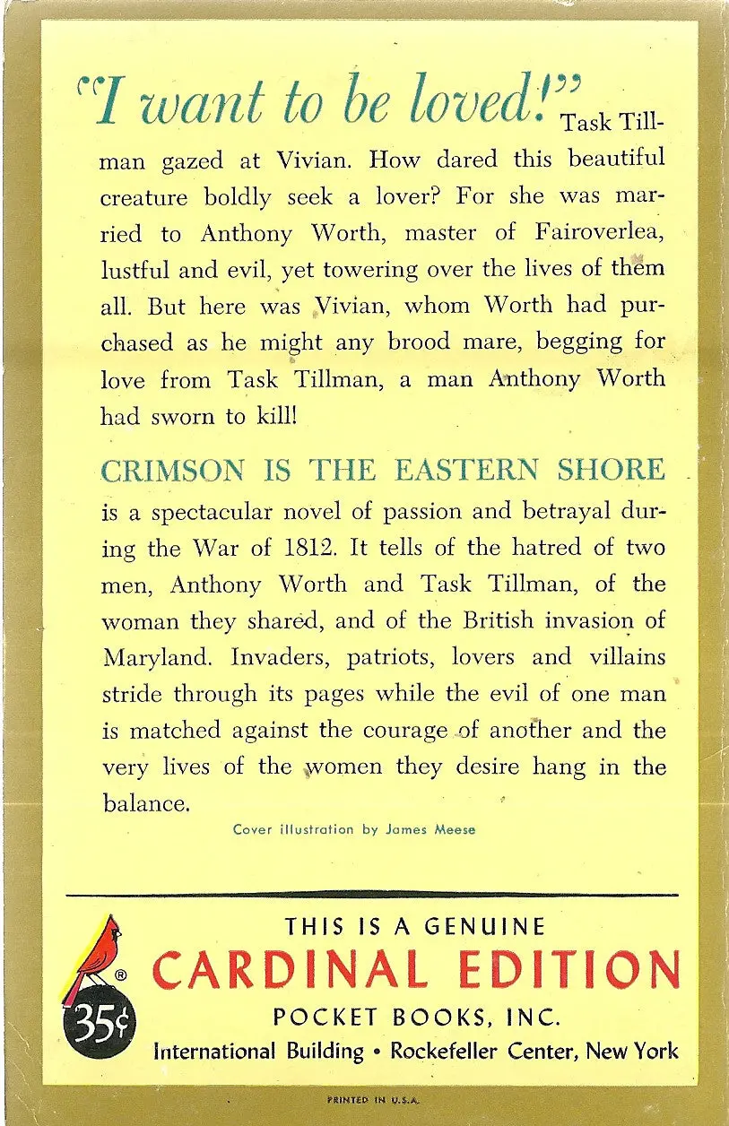 Crimson Is The Eastern Shore 2