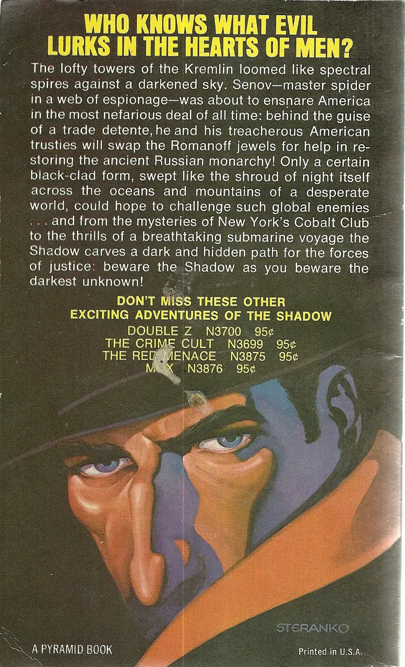 The Shadow #9 The Romanoff Jewels 2