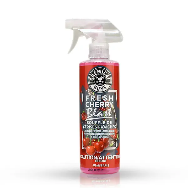 Chemical Guys Fresh Cherry Blast Scent Air Freshener & Odor Eliminator 16Oz Air22816 1