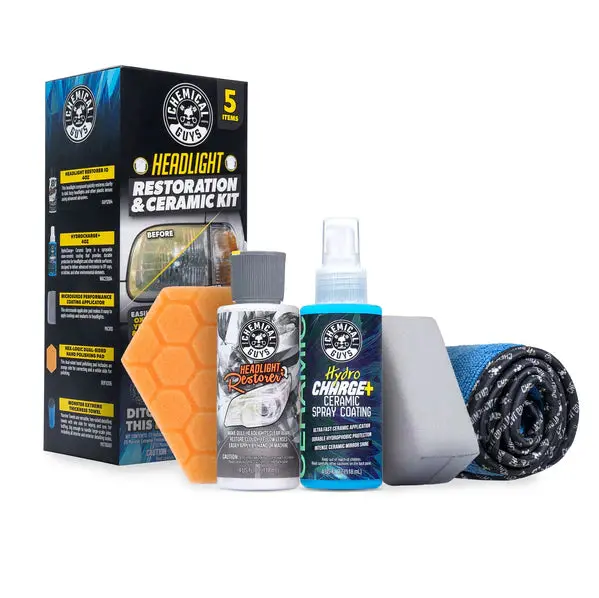Chemical Guys Headlight Restoration & Ceramic Kit 1