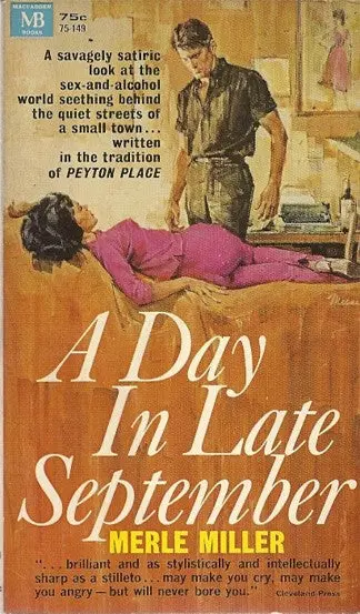 A Day In Late September 1