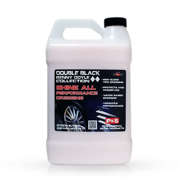 P&S Double Black Shine All Performance Dressing 1Gal 1