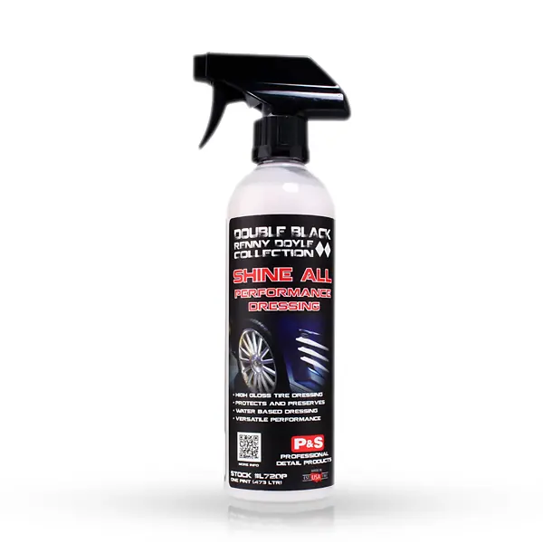 P&S Double Black Shine All Performance Dressing 16Oz 1