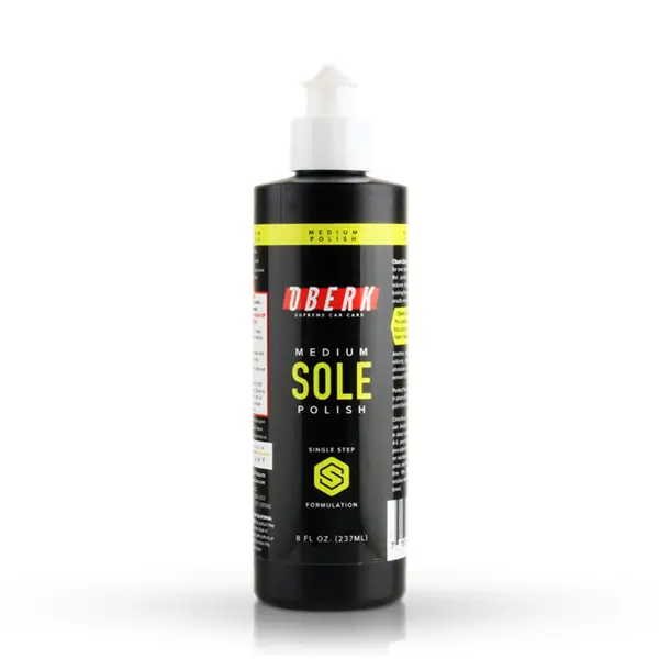 Oberk One Step Medium Polish 8Oz 1