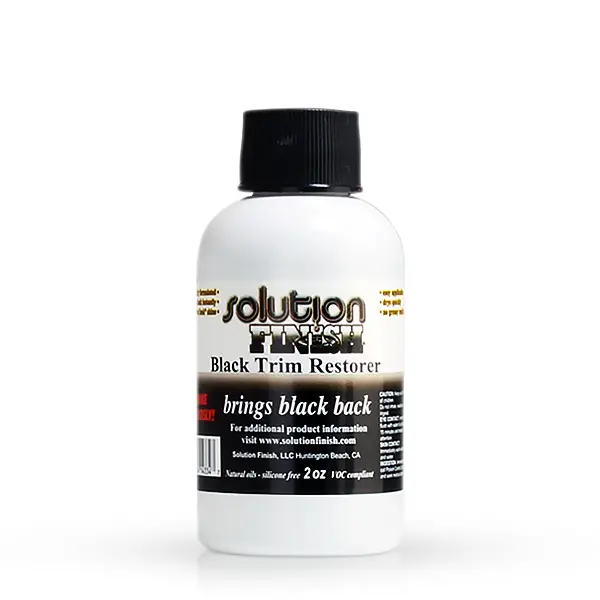 Solution Finish Trim Restorer, 2Oz 1
