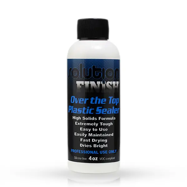Solution Finish Over The Top Plastic Sealer, 4Oz 1