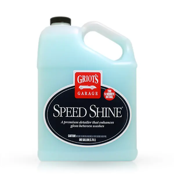 Griot's Garage Speed Shine 1 Gallon 11148 1