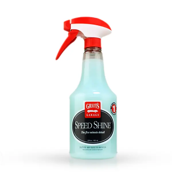 Griot's Garage Speed Shine 22Oz 10950 1