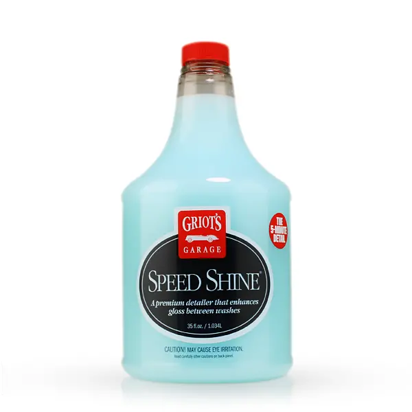 Griot's Garage Speed Shine 35Oz 11146 1