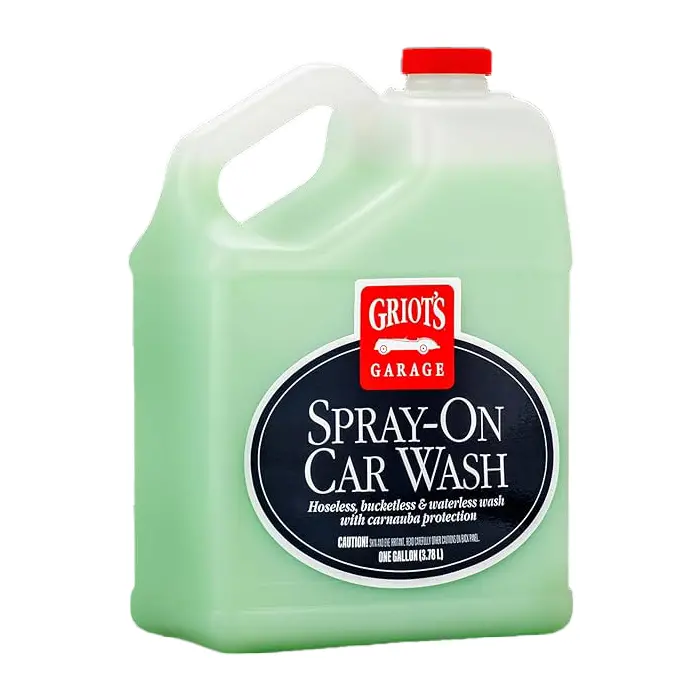 Griot's Garage Spray-On Car Wash (128Oz) 1