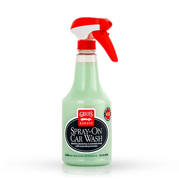 Griot's Garage Spray-On Car Wash (22Oz) 1