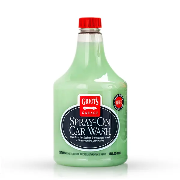Griot's Garage Spray-On Car Wash (35Oz) 1