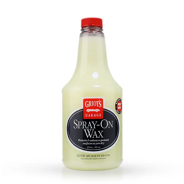 Griot's Garage Spray-On Wax 22Oz 10962 1