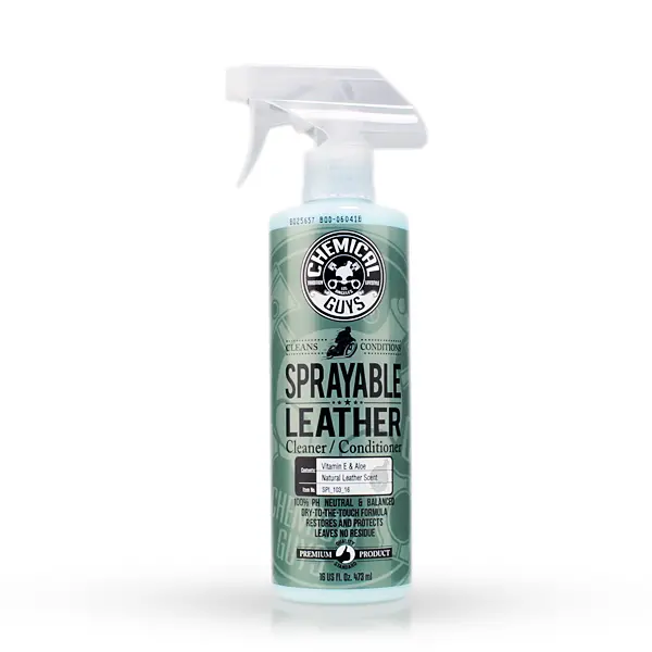 Chemical Guys Sprayable Leather Cleaner & Conditioner In One Spi_103_16 1