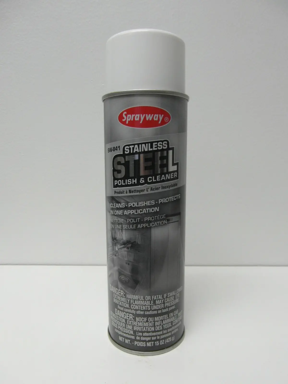 Stainless Cleaner - Sprayaway 1