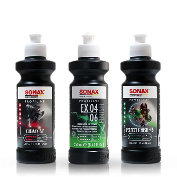 Sonax Polishing Starter Bundle (250Ml) 1