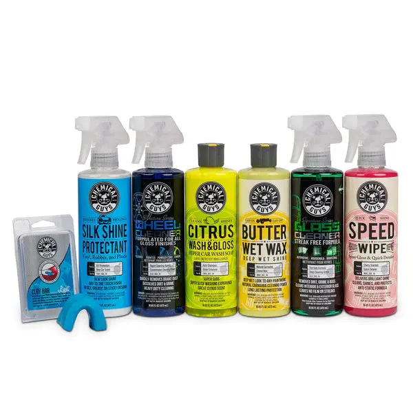 Chemical Guys Starter Detailing Kit (Hol124) 1