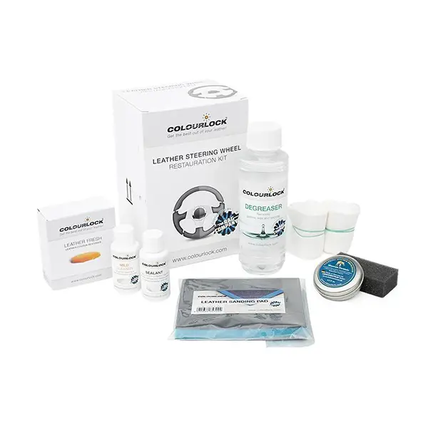 Colourlock Steering Wheel Restoration Kit 1