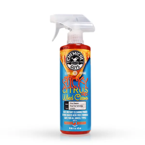 Chemical Guys Sticky Citrus Gel & Wheel & Rim Cleaner Cld10516 1