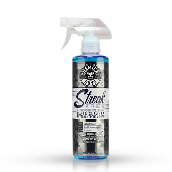 Chemical Guys Streak Free Glass Cleaner 16Oz Cld30016 1