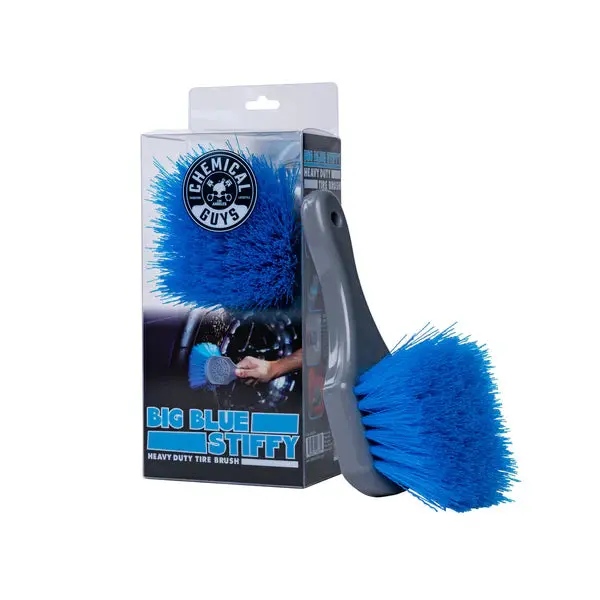 Chemical Guys Big Blue Stiffy Tire Brush Accg05 1