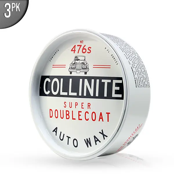 Collinite *3Pk* Super Doublecoat Carnauba Wax #476S Bundle 1