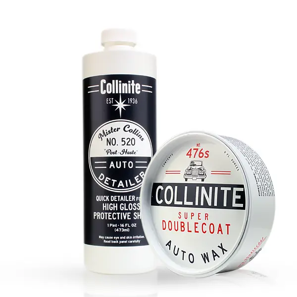 Collinite Super Double Coat 476S & Mister Collins Qd Bundle 1