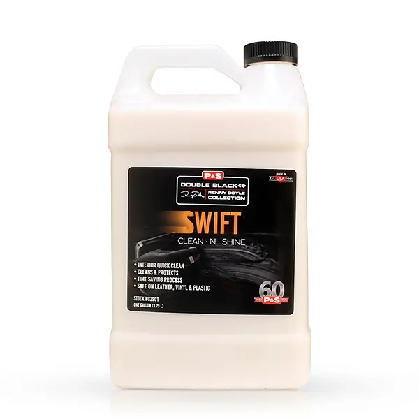 P&S Double Black Swift Clean & Shine 1Gal 1