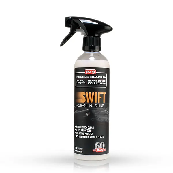 P&S Double Black Swift Clean & Shine 16Oz 1