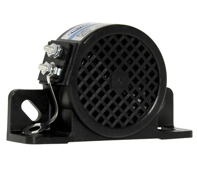 Back Up Alarm, Stud Terminal - Self Grounding 1