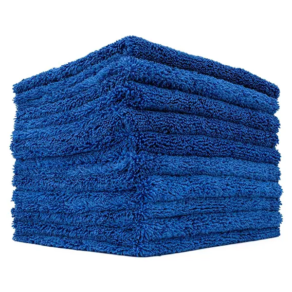 The Rag Company *10Pk* Creature Edgeless Microfiber Towel - Royal Blue (16X16) 1