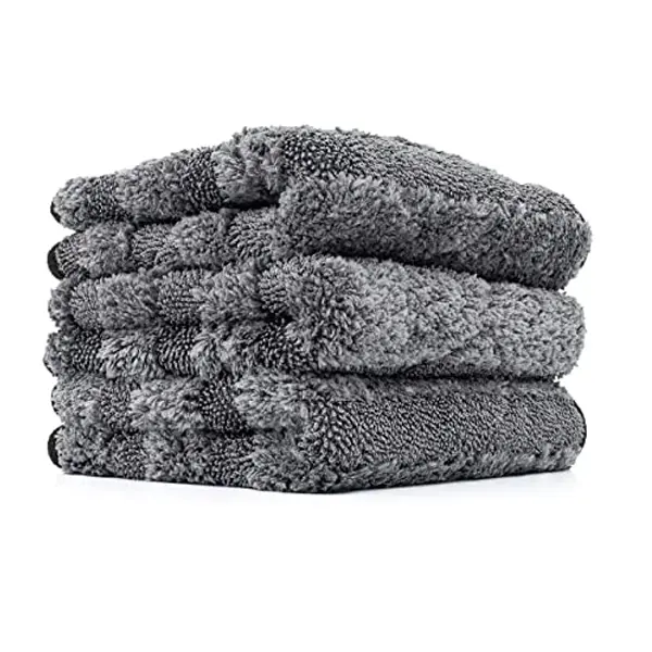 The Rag Company The Gauntlet Microfiber Towel 12''X 12'' - 3 Pack 1