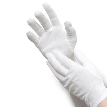 Cotton Gloves (Pair) 1