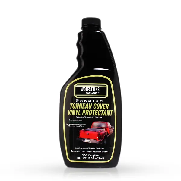 Wolfsteins Tonneau Cover Vinyl Protectant 16Oz 1