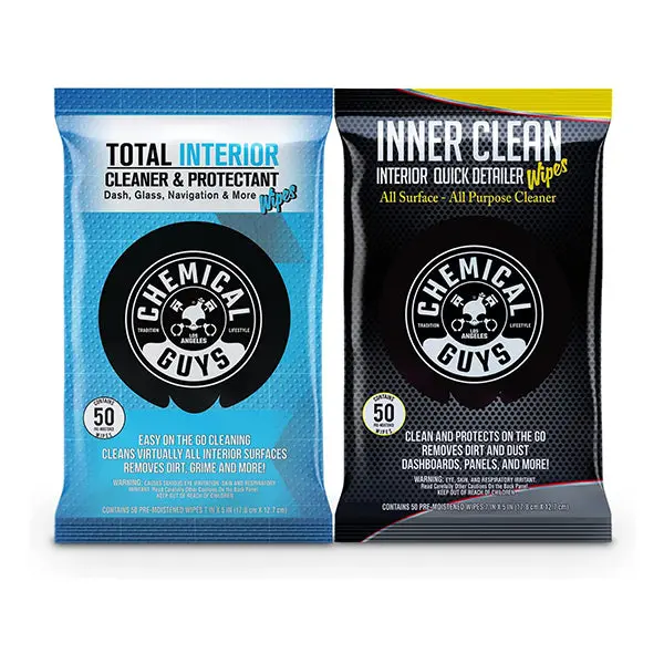 Chemical Guys Interior Wipes 100Pk (Total/Innerclean) 1