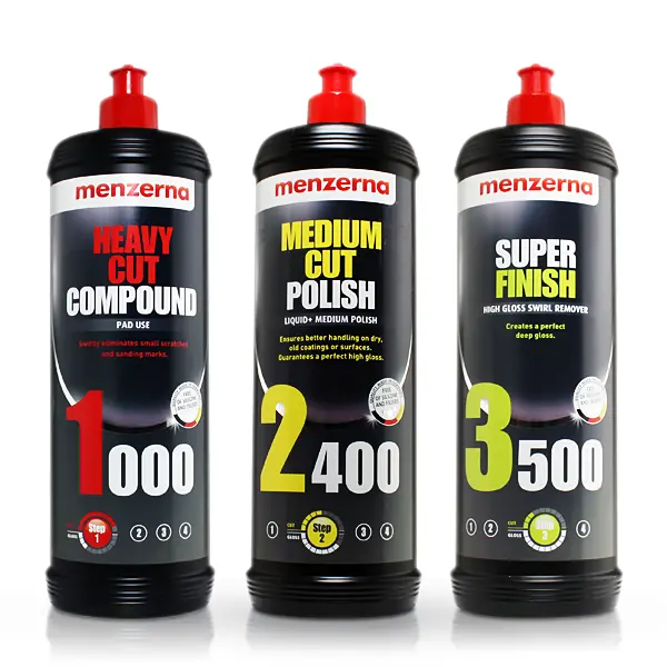 Menzerna 3-Step Total Kit (32Oz) 1