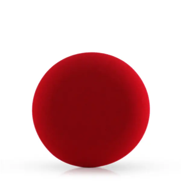 Foam Wax Applicator Soft Edge Red 1